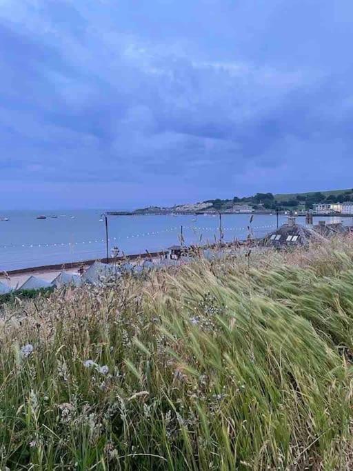 Swanage Bay Coastal Apartment Exteriör bild