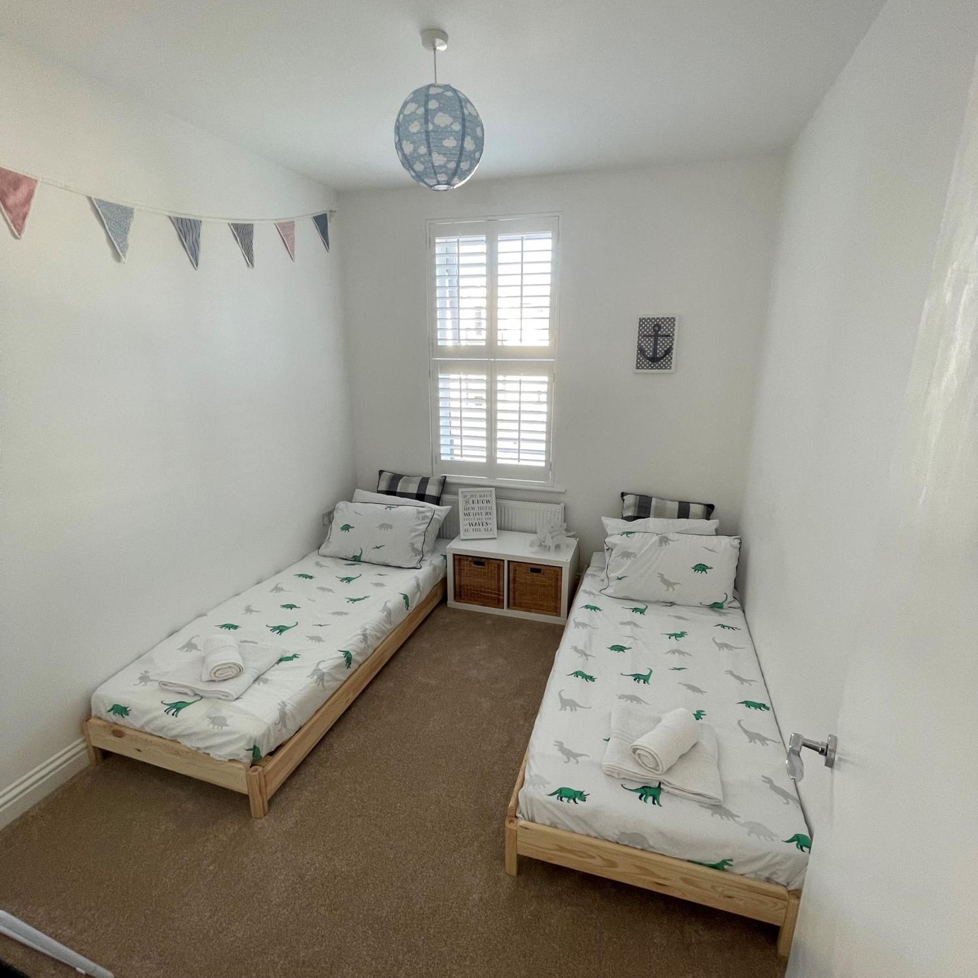 Swanage Bay Coastal Apartment Exteriör bild