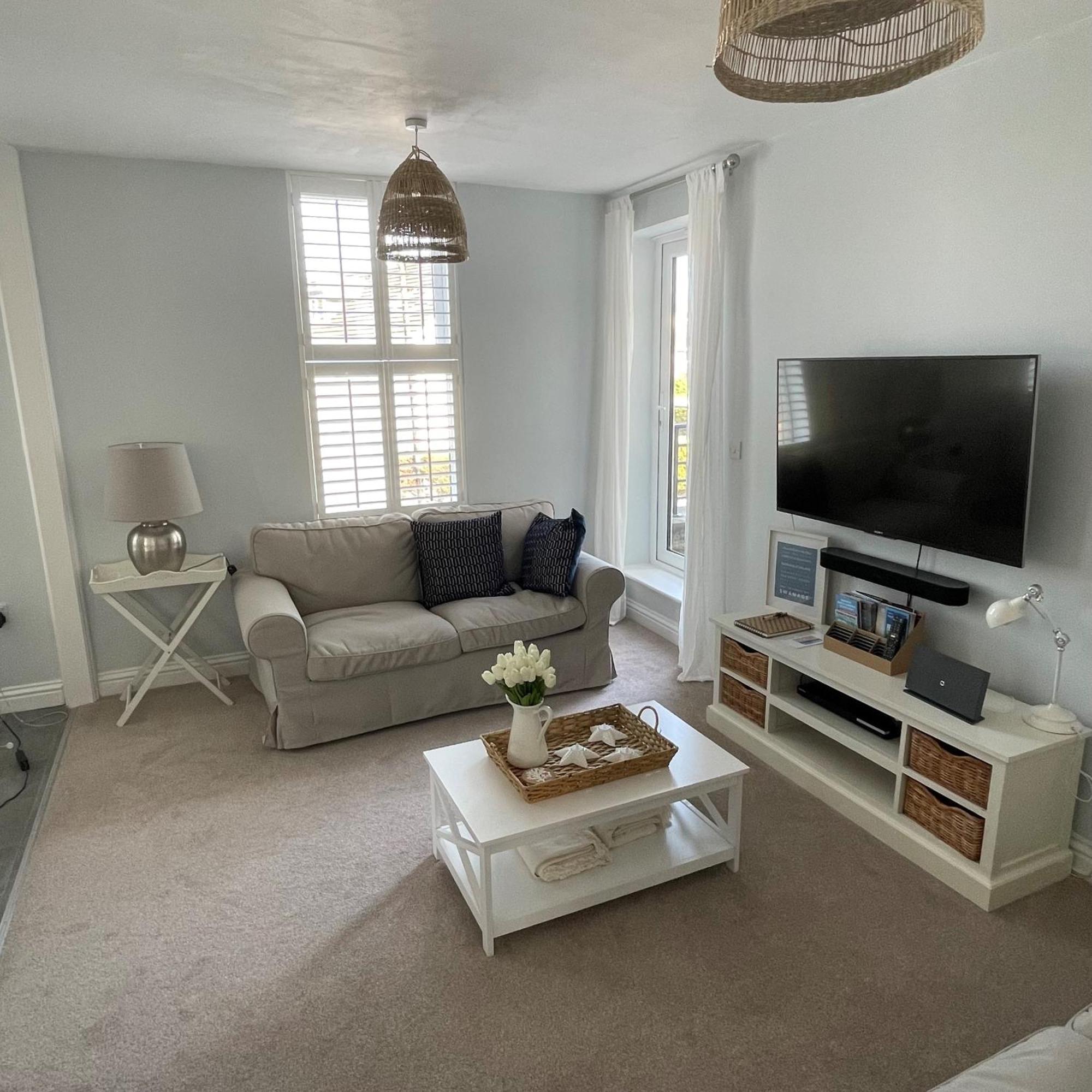 Swanage Bay Coastal Apartment Exteriör bild